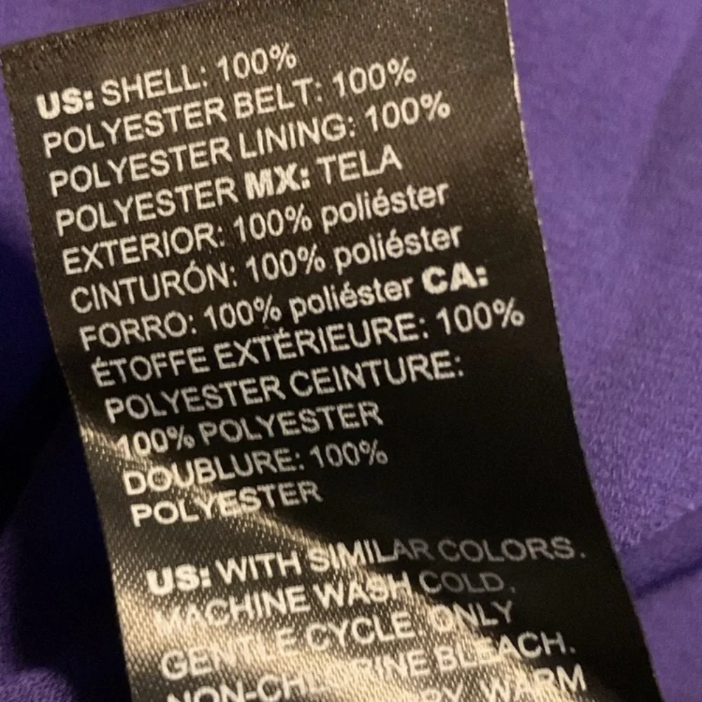 White House Black Market Pleated Colorblock Halter Dress - Picture 5 of 6